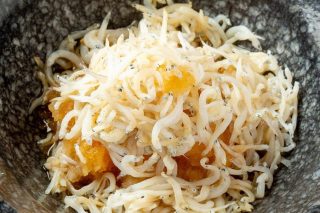 しらすポン酢の画像