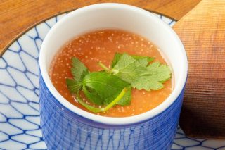 明太子茶碗蒸しの画像