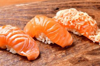 サーモン三昧の画像