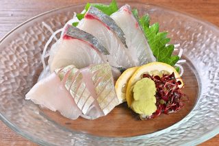 シマアジ造りの画像