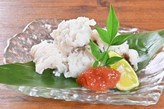 鱧湯引きの画像