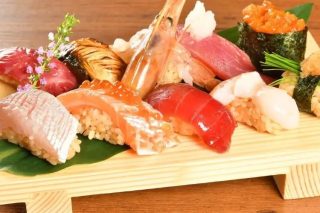 寿司10貫盛り 松の画像
