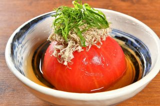 冷やしトマトの画像